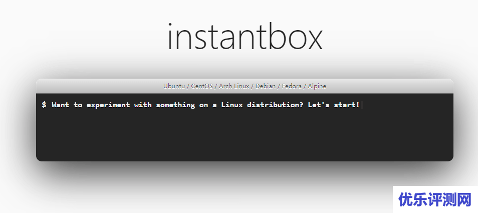 宝塔面板Docker安装Instantbox – 搭建属于自己的临时 Linux 系统