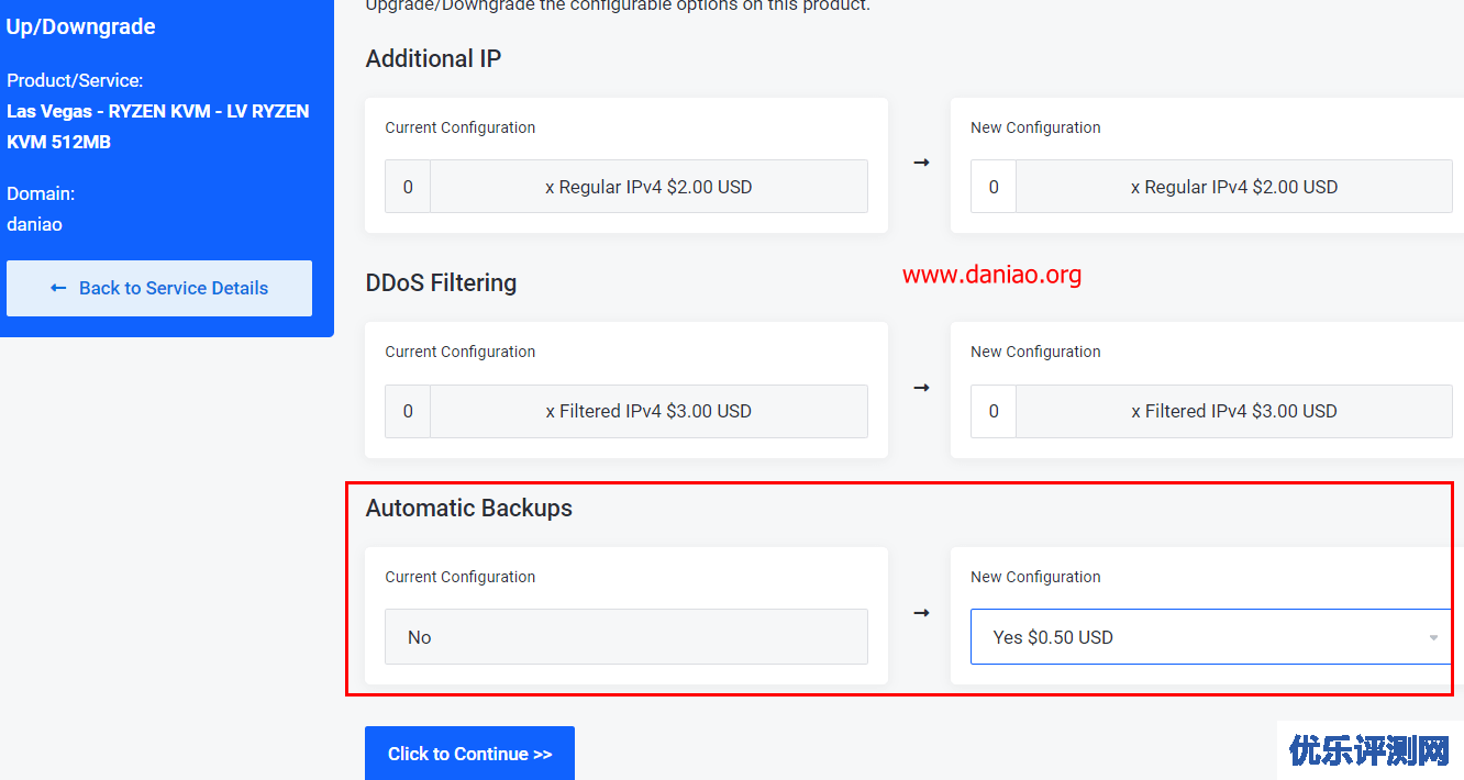 BuyVM 2刀VPS+Block Storage 购买和挂载方法 – 附测评及设置备份和快照