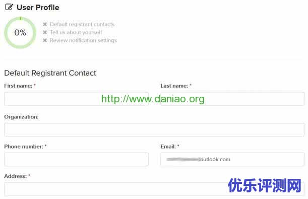 name.com域名申请教程