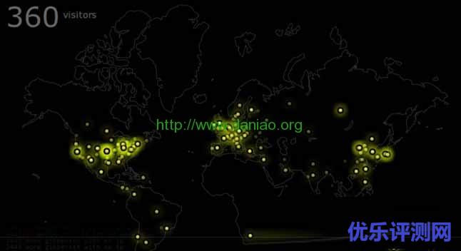 CentOS6安装Maptail可视化实时展示用户访问地区图
