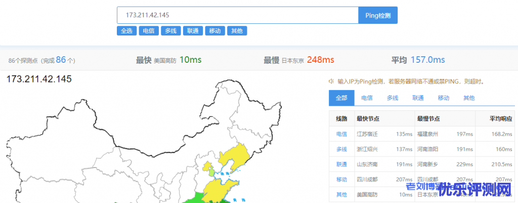 艾云iaclouds测评:常规应用服务器Standard-V1,1核1G内存,无限流量/250Mbps峰值速率,支持解锁美区Tiktok