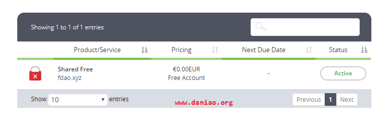 illyhosting – 申请永久免费科索沃PHP/MYSQL虚拟主机