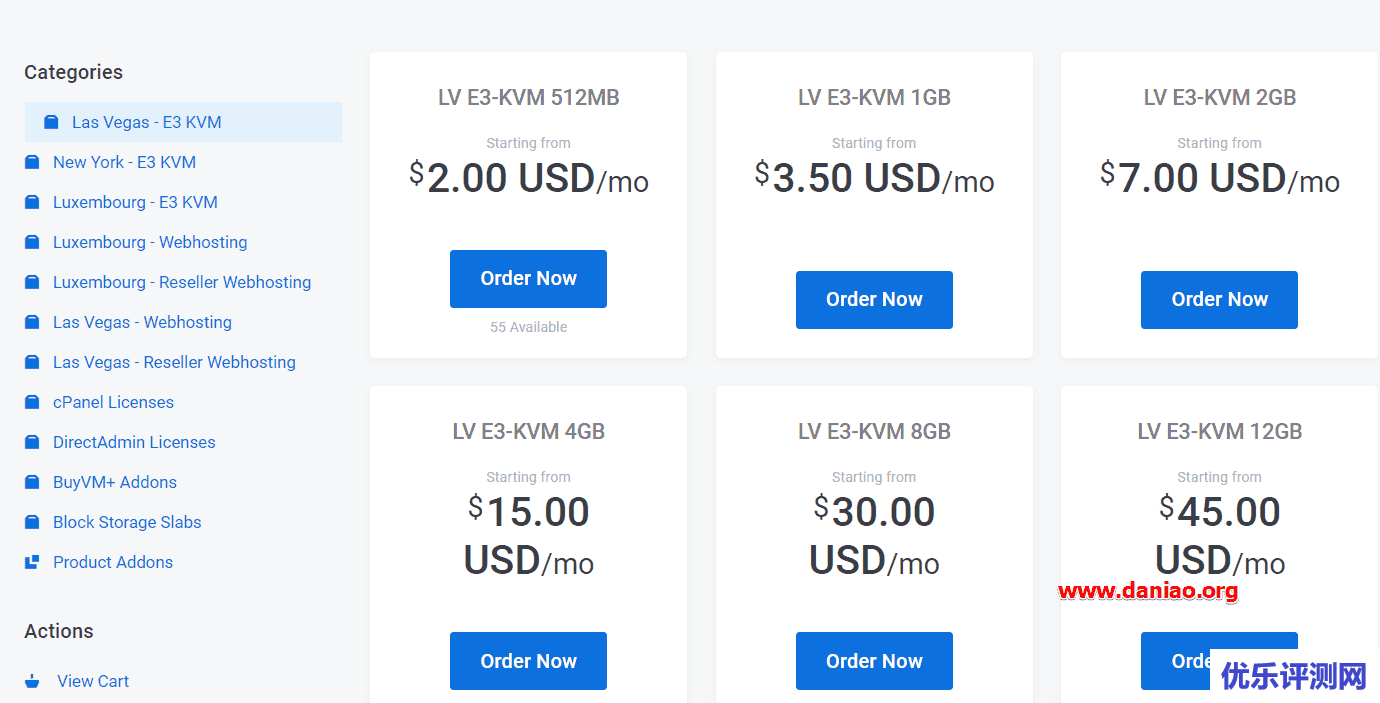 BuyVM VPS主机性能与速度评测-免费试用DirectAdmin的方法