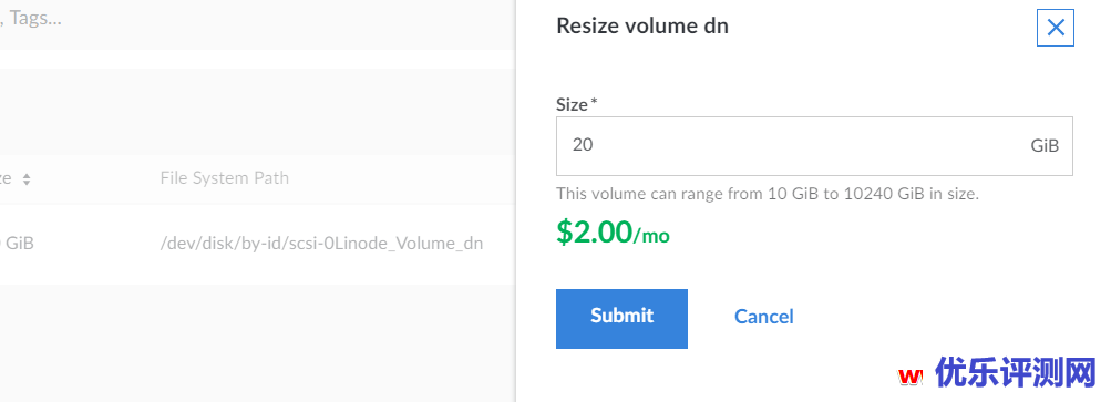 Linode新面板添加Volume并挂载Block Storage以及删除、增容的方法