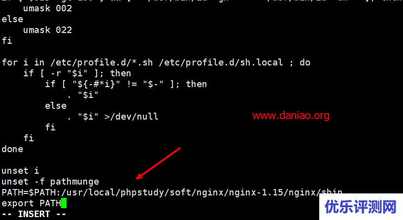 小皮面板用‘nginx -V’显示所有的编译模块