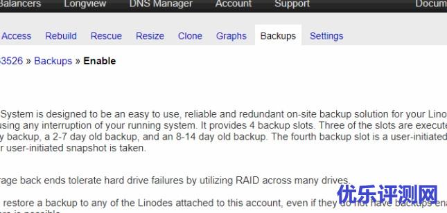 Linode VPS搬家3宝:Clone克隆镜像,IP Swap保留原IP和Backup自动备份