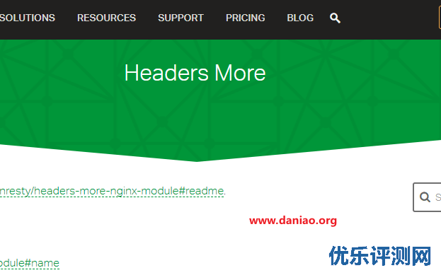宝塔面板Nginx编译安装headers_more模块 -以及如何修改http header头的信息
