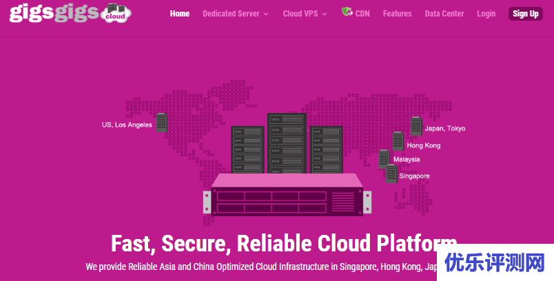 GigsGigsCloud 香港服务器促销：3.5 折终身优惠+香港 CN2 GIA（折后月付 $83.65）