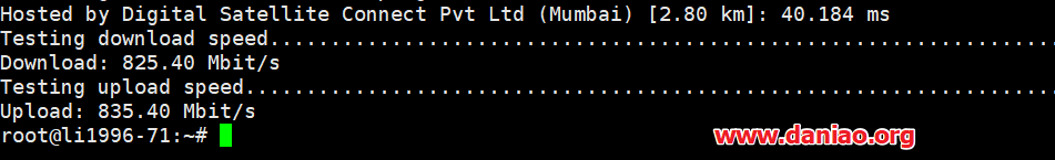 Linode(Mumbai)孟买数据中心 – Nanode 1GB VPS性能与速度评测