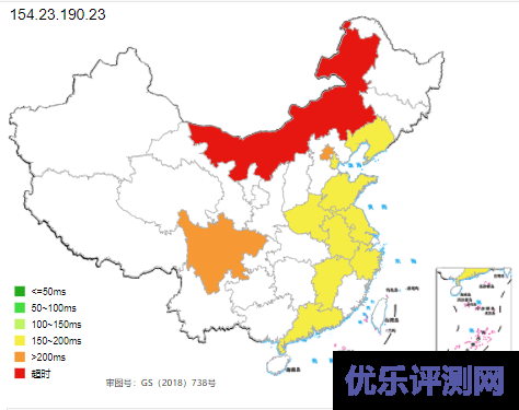 华纳云(hncloud)，美国云服务器测评，CN2+OpenStack云平台，默认送10G DDOS防御