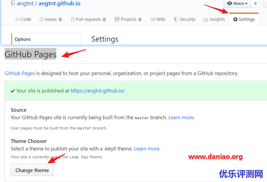 Hugo博客从本地托管到github – 真不知道这乐趣是什么？