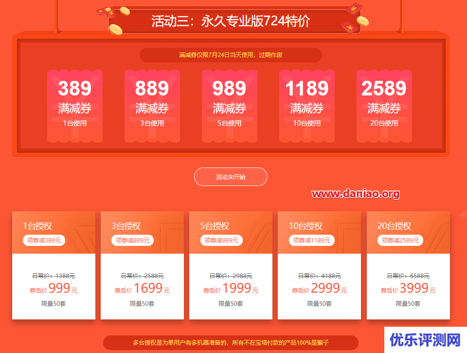 宝塔面板724运维节 – 免费送插件等活动有人感兴趣么?