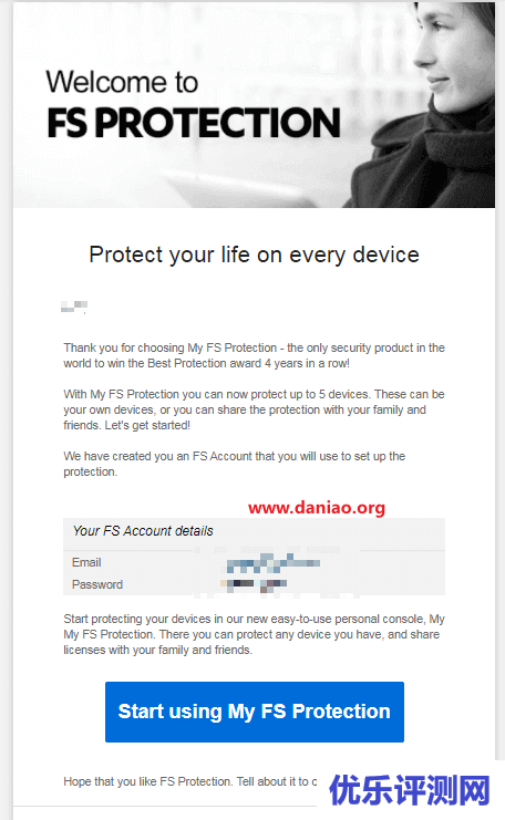 免费申请F-Secure(F-Secure Protection):国外知名杀毒软件