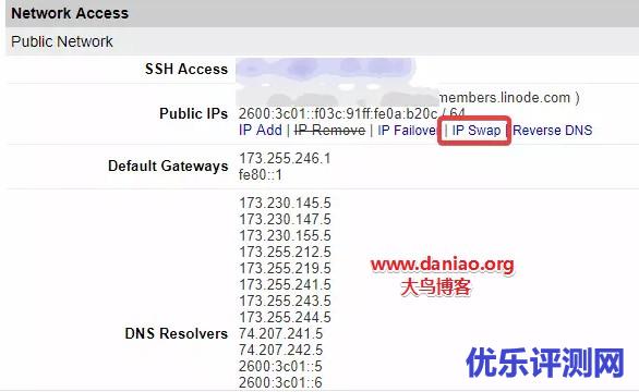 快速解决Linode VPS主机IP被封后更换IP的几个方法