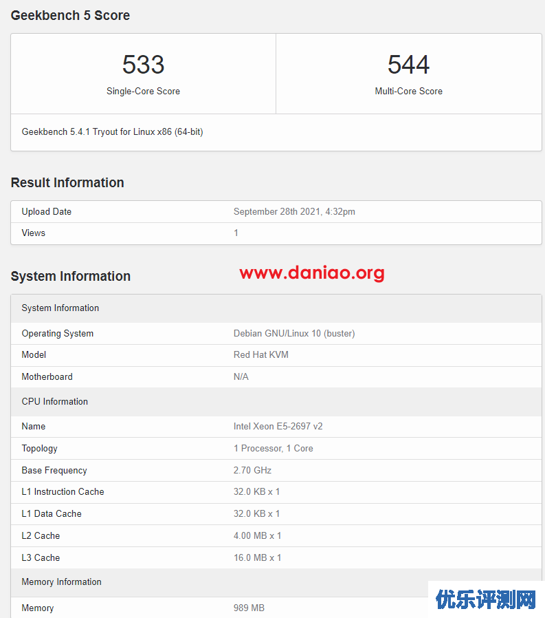 raksmart，洛杉矶cloud云服务器之CN2线路测评