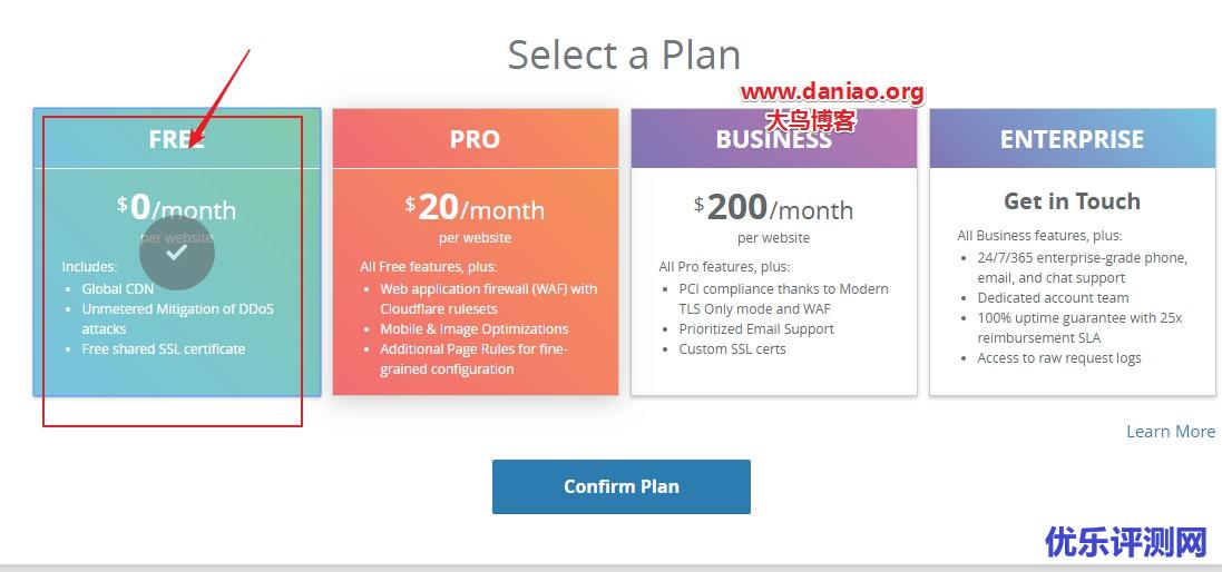CloudFlare的免费Dns服务申请教程及使用说明