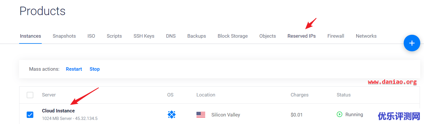 Vultr VPS 2.5刀的套餐免费拥有IPV4的bug方法