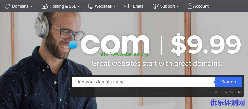 name.com域名申请教程