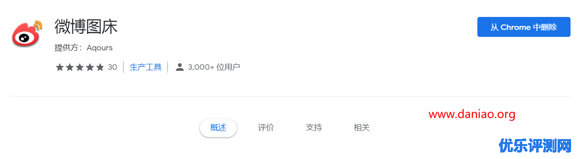 chrome插件：bilibli图床、微博图床