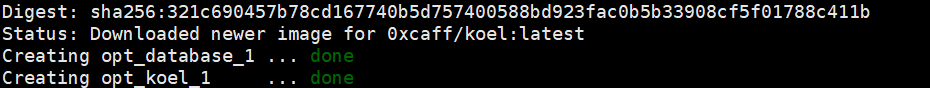 宝塔面板Docker安装koel – 有点奇葩的个人音乐流服务器面板