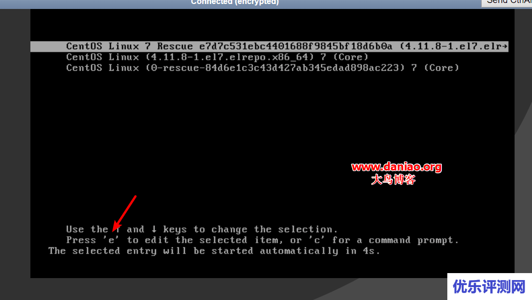 Vultr 快照恢复忘记Root密码之后-强制修改Root密码
