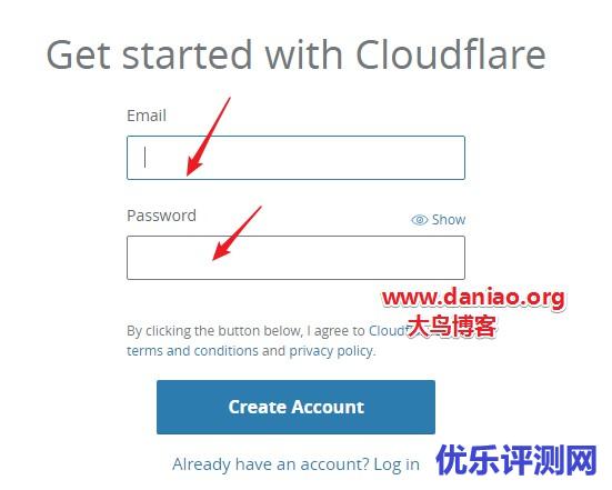 CloudFlare的免费Dns服务申请教程及使用说明