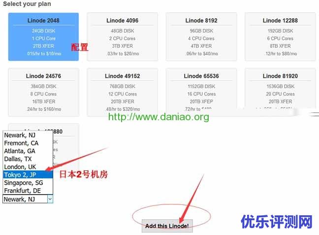 Linode VPS日本2号机房Tokyo 2开通及综合体验速度和性能