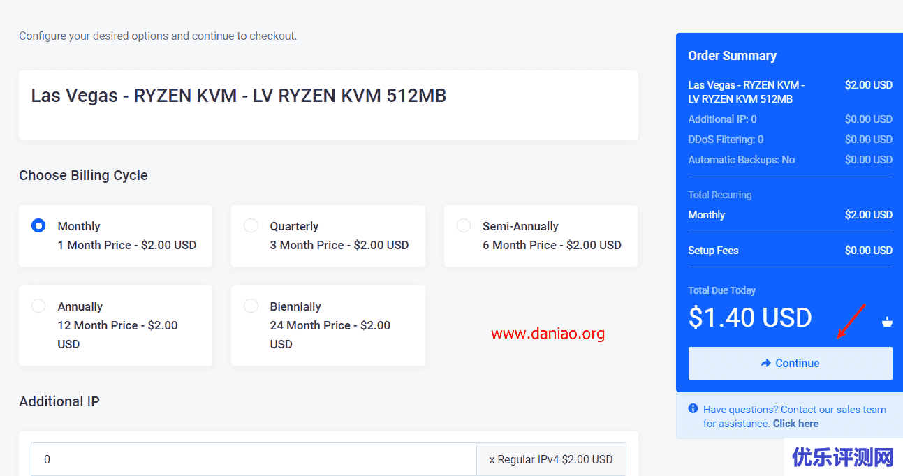 BuyVM 2刀VPS+Block Storage 购买和挂载方法 – 附测评及设置备份和快照