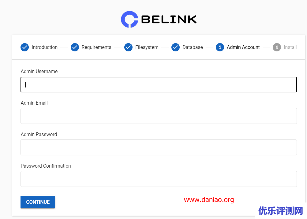 宝塔面板安装belink – 比较好用的短链接程序