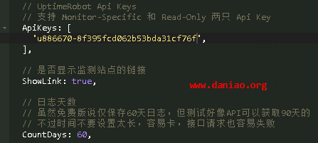 宝塔面板+UptimeRobot(uptime-status) – 定时监控VPS运行情况