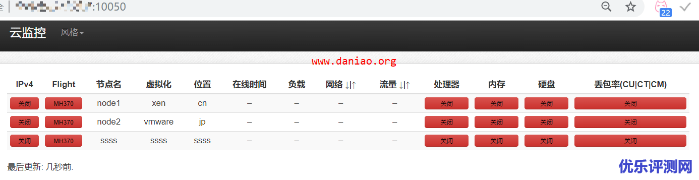 Docker快速部署ServerStatus云探针 – 可实现多服务器云监控