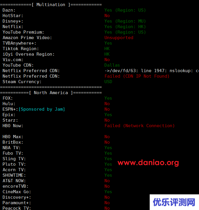 华纳云(hncloud)，美国云服务器测评，CN2+OpenStack云平台，默认送10G DDOS防御