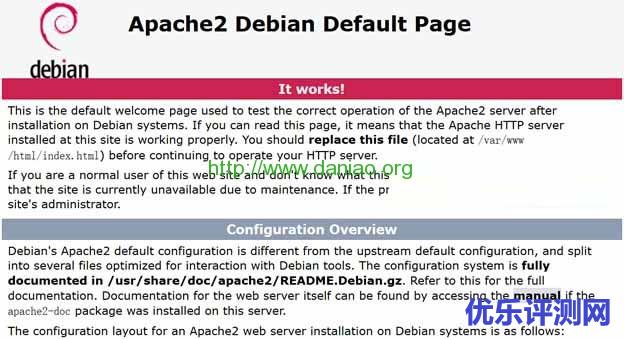 Debian 8系统安装LAMP(Linux, Apache, MySql, PHP)Web网站环境