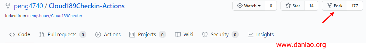 Github Actions 天翼云盘每日自动签到+抽奖:每天至少一百多MB