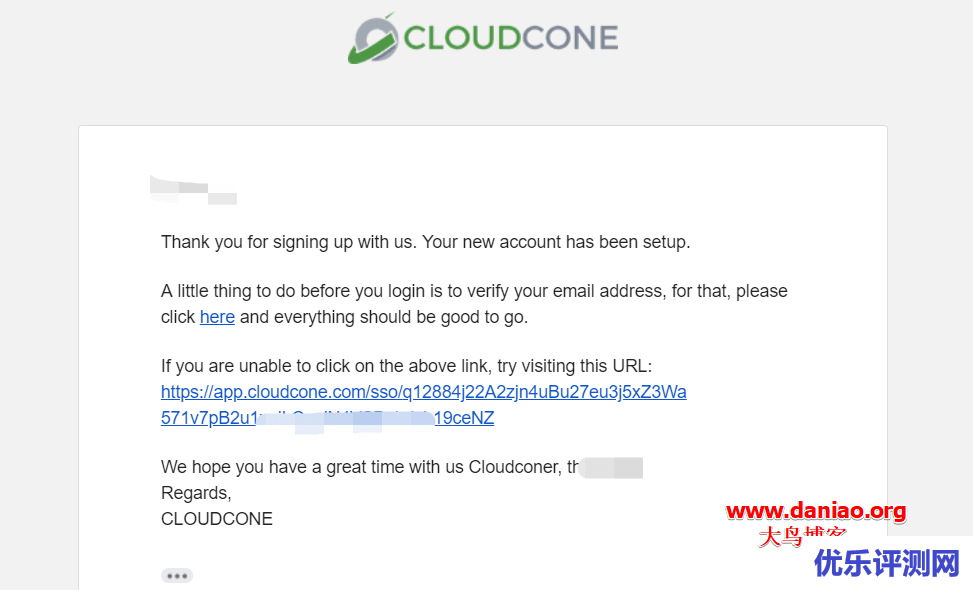 CloudCone VPS主机性能与速度评测-按时计费支付宝付款
