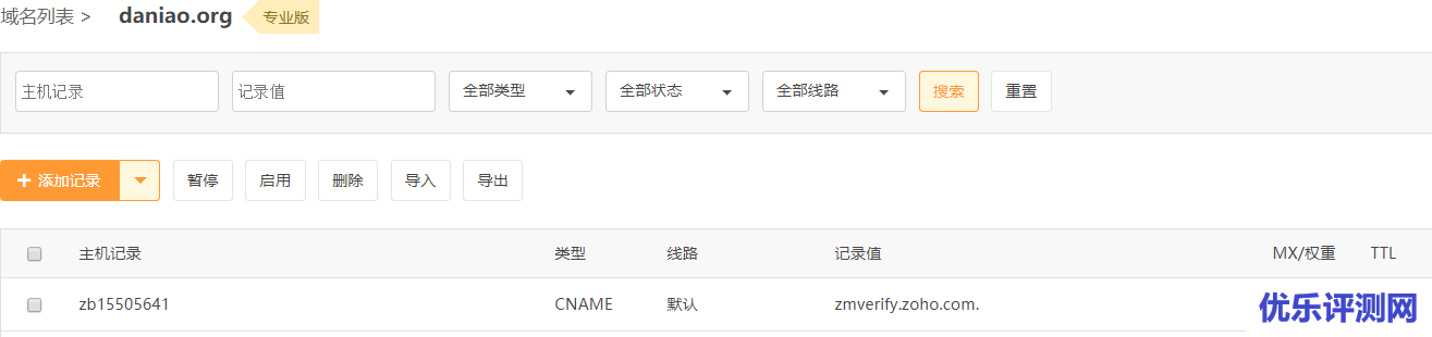 Zoho Mail企业(域名)邮箱免费版申请与使用教程