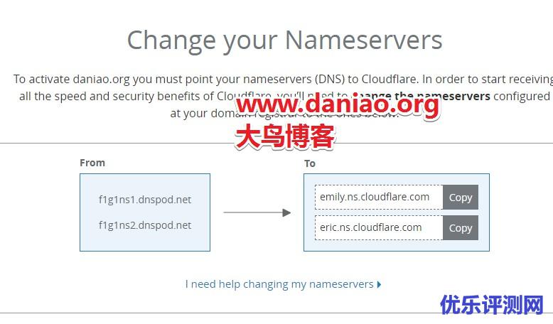 CloudFlare的免费Dns服务申请教程及使用说明