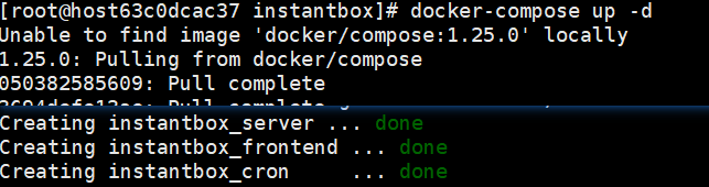 宝塔面板Docker安装Instantbox – 搭建属于自己的临时 Linux 系统