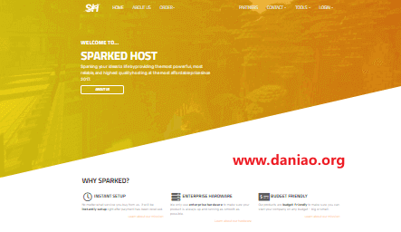 sparkedhost:自带100G高防,$10/月,迈阿密AMD高性能VPS,2G内存/1核/25gNVMe/1.5T流量
