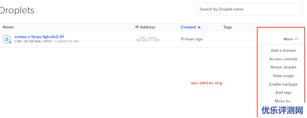 DigitalOcean VPS(旧金山机房)性能和速度测评 – 附简单管理和购买教程