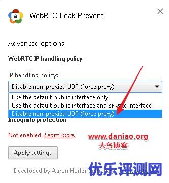 检查你的浏览器是否暴露了 IP-拒绝WebRTC泄漏漏洞