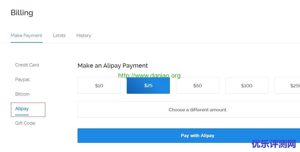 Vultr已经支持Alipay支付宝付款方式及15个机房测试IP地址