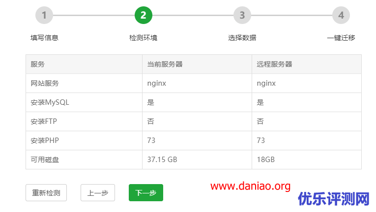 宝塔面板一键迁移API版本使用教程 – 快速搬家的好帮手