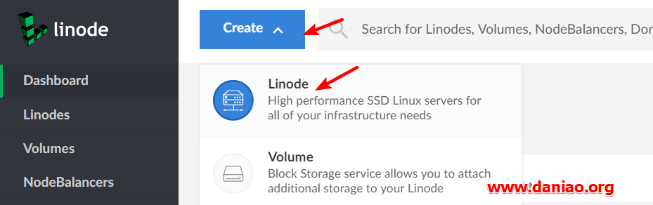 Linode新面板使用教程以及如何使用新面板购买VPS主机