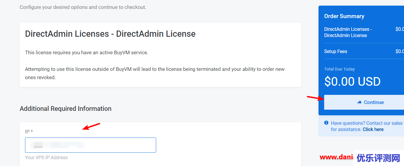 BuyVM VPS主机性能与速度评测-免费试用DirectAdmin的方法