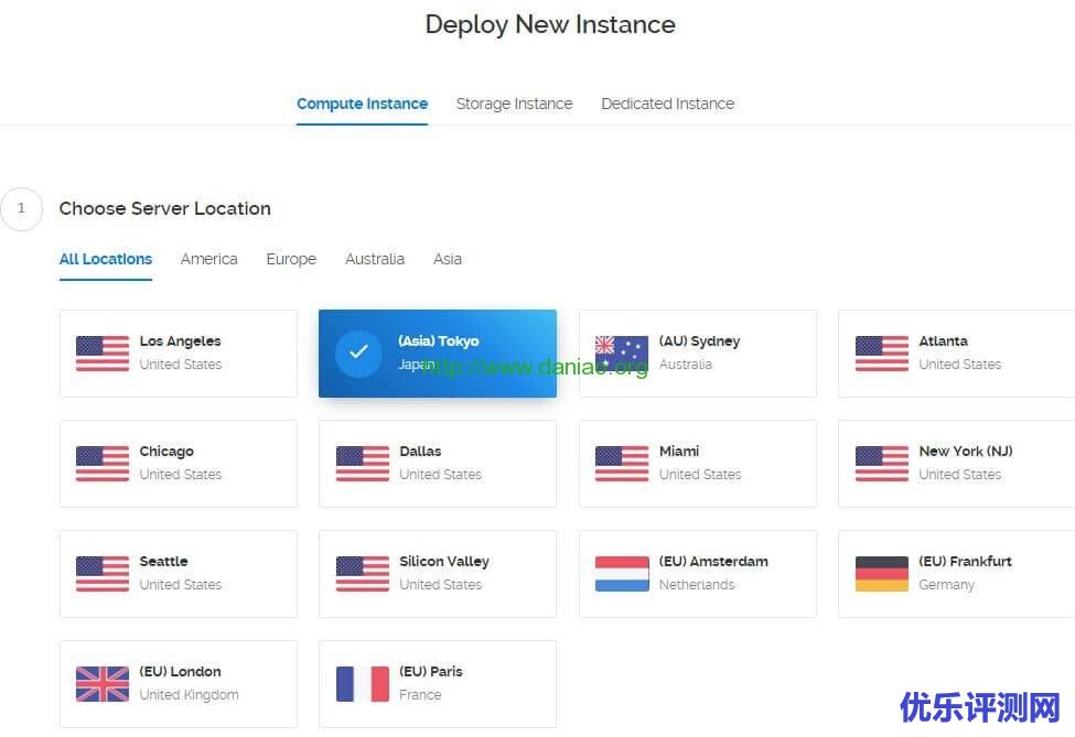 2017Vultr账号注册及购买使用最新教程