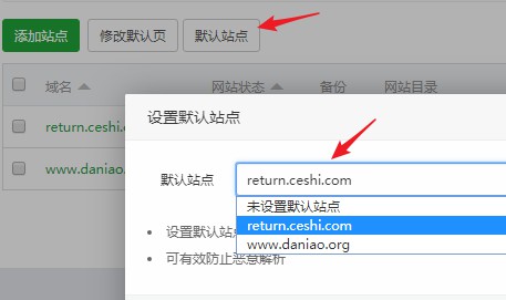 Bt(宝塔面板)防止被恶意解析的小技巧