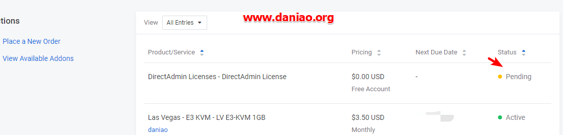 BuyVM VPS主机性能与速度评测-免费试用DirectAdmin的方法