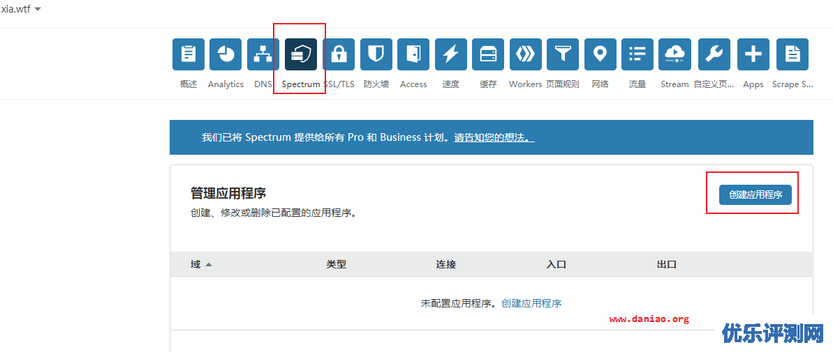 iON虚拟机免费添加 Cloudflare Pro Plesk订阅 – 附Cloudflare Spectrum使用教程