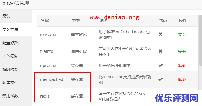 W3 Total Cache+Memcached或Redis优化WP – 附如何卸载